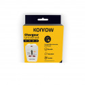 Konrow 931 - Universal Adapter (EU / US / UK / AU, White) - Original Packaging