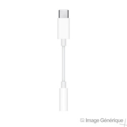 Apple MU7E2 - USB Type-C to 3.5mm Jack Adapter - White (Original, Blister)