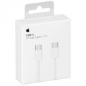 Apple MQKJ3 - USB Type-C to Type-C Cable (60W, 1m, White) - Original, Blister