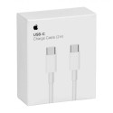 Apple MU2G3 - USB Type-C to Type-C Cable (240W, 2m, White) - Original, Blister