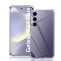 Silicone Case For Samsung Galaxy S24 Plus ( 0.5mm , Transparent) In Bulk