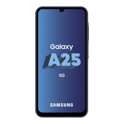 Samsung A256B/DSN Galaxy A25 5G (Dual Sim - 6.5'' - 256 GB, 8 GB RAM) Black