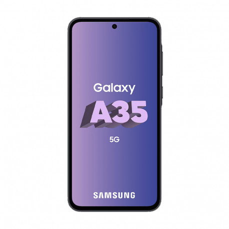 Samsung A356 Galaxy A35 5G Édition Entreprise (Double Sim - 6.6", 128 Go, 6 Go RAM) Marine