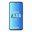 Samsung A556 Galaxy A55 5G (Dual Sim - 6.6", 128 GB, 8 GB RAM) Blue