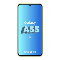 Samsung A556 Galaxy A55 5G (Dual Sim - 6.6", 256 GB, 8 GB RAM) Yellow