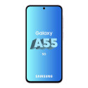 Samsung A556 Galaxy A55 5G (Dual Sim - 6.6", 256 GB, 8 GB RAM) Pink