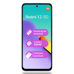 Xiaomi Redmi 12 5G (Dual Sim - 6.79'' - 128 GB, 4 GB RAM) Blue