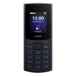 Nokia 110 4G (Dual SIM - 1.8") Black