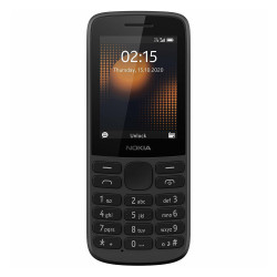 Nokia 215 4G (Dual SIM - 2.4") Black
