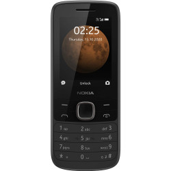 Nokia 225 4G (Dual SIM - 2.4") Black