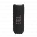 JBL Flip 6 (Enceinte Bluetooth 5.1 - IP67 - 12 heures d'autonomie) Noir