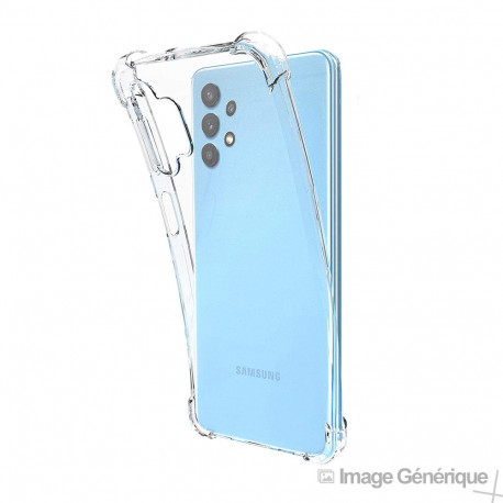 Coque Silicone Pour Samsung Galaxy A35 5G (0.5mm, Transparent) En Vrac