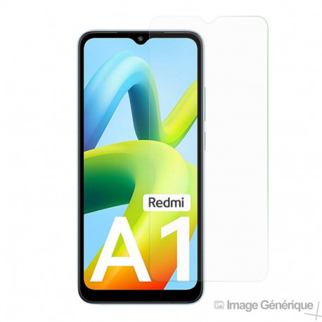 Verre Trempé Pour Xiaomi Redmi A1/ A2 (9H, 0.33mm)