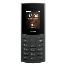 Nokia 105 4G (Dual SIM - 1.8") Black