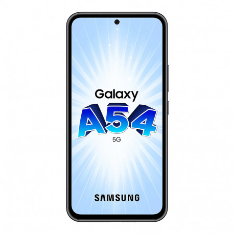Samsung A546B/DS Galaxy A54 5G (Édition Entreprise - Double Sim - 6.4'' - 128 Go, 8 Go RAM) Graphite
