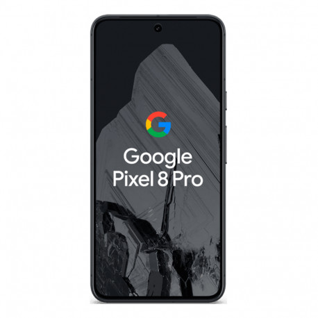 Google Pixel 8 Pro (6.7'' - 128 Go, 12 Go RAM) Noir