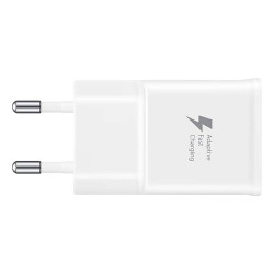 Samsung EP-TA200EWE - Adaptateur Secteur USB - Adaptateur Fast Charge 2A - Blanc - En Vrac