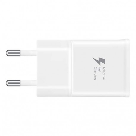 Samsung EP-TA200EWE - Adaptateur Secteur USB - Adaptateur Fast Charge 2A - Blanc - En Vrac