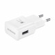 Samsung EP-TA200EWE - Adaptateur Secteur USB - Adaptateur Fast Charge 2A - Blanc - En Vrac