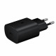 Samsung EP-T1510NBE - Adaptateur Secteur USB Type-C (Charge rapide 15W) - Noir - Emballage Original