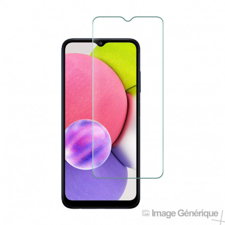 Verre Trempé Pour Samsung Galaxy A05s (9H, 0.33mm) Blister