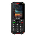 Konrow Stone Next (Téléphone Antichoc Certifié IP68 - 2.4'' - Hotspot Wifi - 4G - Double Sim ) Noir