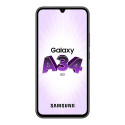 Samsung A346B/DSN Galaxy A34 5G (Double Sim - 6.6" - 256 Go - 8 Go RAM) Graphite