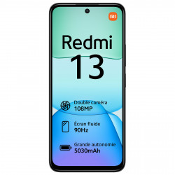 Xiaomi Redmi 13 NFC (6.79'' - 128 Go, 6 Go RAM) Noir