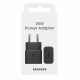 Samsung EP-T2510NBE - Adaptateur Secteur USB Type-C (Charge rapide 25W) - Noir - Emballage Original