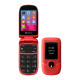 Blackview N2000 (Clapet - Ecran 2.8'') Rouge