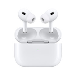 Écouteurs Sans Fil Apple AirPods Pro 2 (Bluetooth - Boitier de Charge MagSafe - Blanc