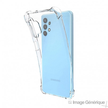 Coque Silicone Pour Samsung Galaxy A05 (0.5mm, Transparent) En Vrac