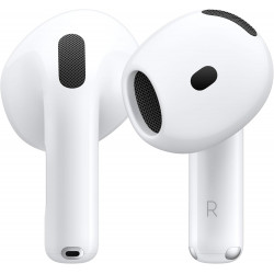 Apple AirPods 4 - Écouteurs sans fil (Avec Boitier de Charge USB-C ) Blanc