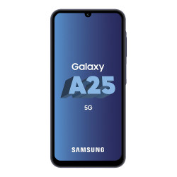 Samsung A256B/DSN Galaxy A25 5G (Double Sim - 6.5'' - 256 Go, 8 Go RAM - Garantie 2 ans par HEM) Noir