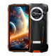 Blackview BV8200 (Double Sim - Écran de 6.5'' - 256 Go, 12 Go RAM - NFC) Orange