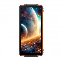 Blackview BV8200 (Double Sim - Écran de 6.5'' - 256 Go, 12 Go RAM - NFC) Orange