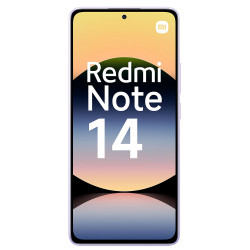 Xiaomi Redmi Note 14 4G (Double Sim - 6.67" - NFC - 256 Go, 8 Go RAM) Violet