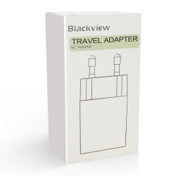 Blackview - Adaptateur Secteur USB Type-A (Charge rapide 120W) - Blanc - Emballage Original