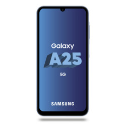 Samsung A256B/DSN Galaxy A25 5G (Double Sim - 6.5'' - 128 Go, 6 Go RAM - Garantie 2 ans par HEM) Bleu